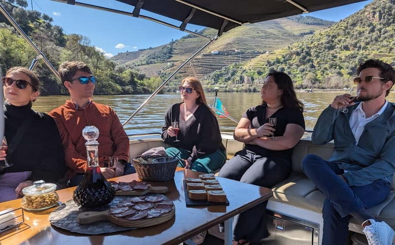 From Porto: Tastings at 2 Wineries, Chef's Lunch & Boat Tour - Meeting at Marbella Coffeeshop and the van ride to the valley