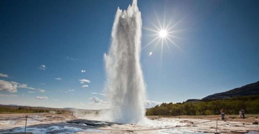 From Reykjavik: Best of Golden Circle Afternoon Tour - Pickup details: where to be and what the bus can reach