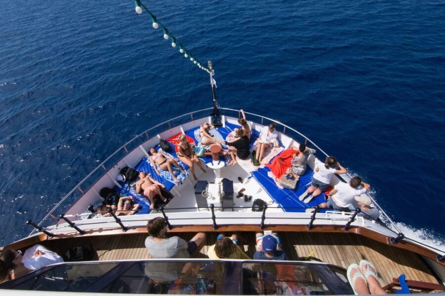 Rhodes: Lindos Cruise with 2 Swim Stops - Timing and value: $47 for a whole day’s worth of scenery