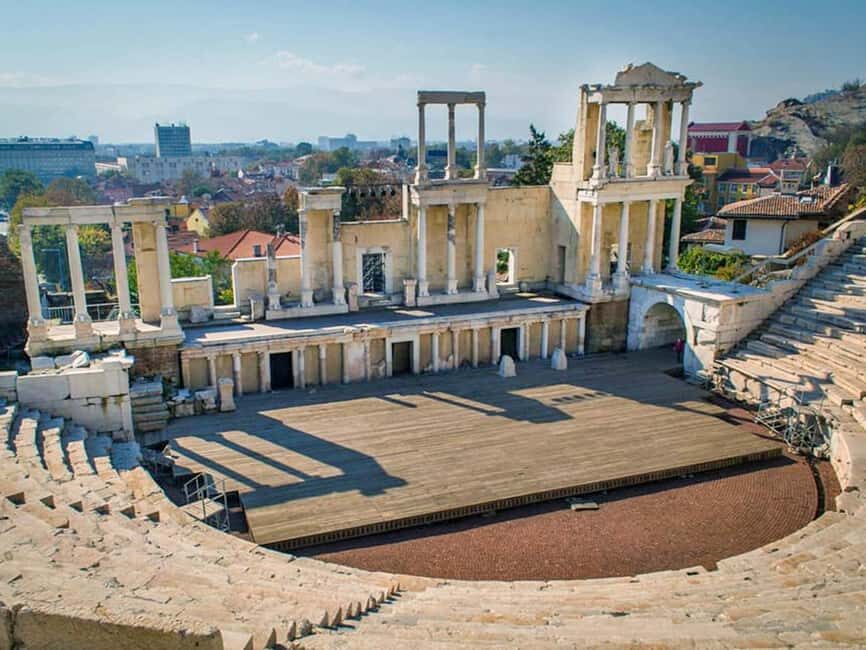 From Sofia: Guided Day Tour of Plovdiv's Must-See Sights - The 2-Hour Ride to Plovdiv: comfortable, straightforward travel