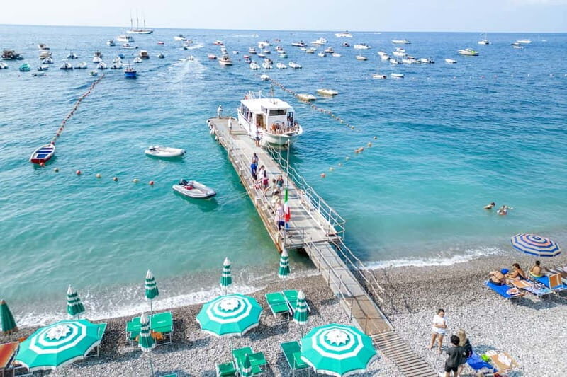 From Sorrento/Nerano: Amalfi and Positano Boat Tour - Transfers and meeting point: where the day really starts