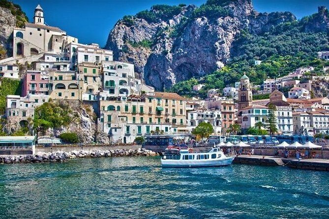 From Sorrento/Nerano:Amalfi Shared Tour (9:00am or 11:15am ) - Pickup From Sorrento and the Shuttle Reality Check