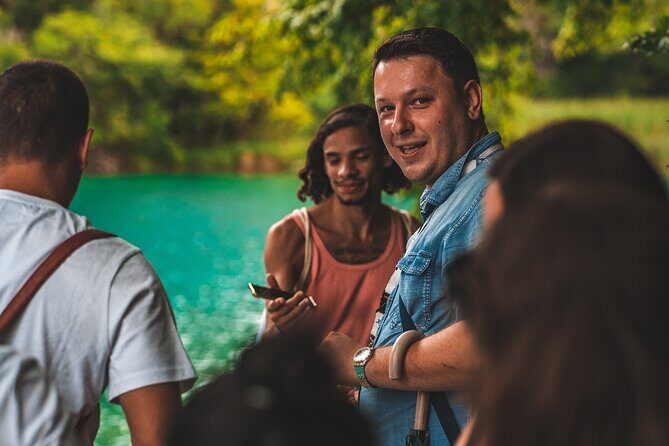 From Split: Plitvice Lakes National Park Guided Tour - Inside the Park: The Walking Experience