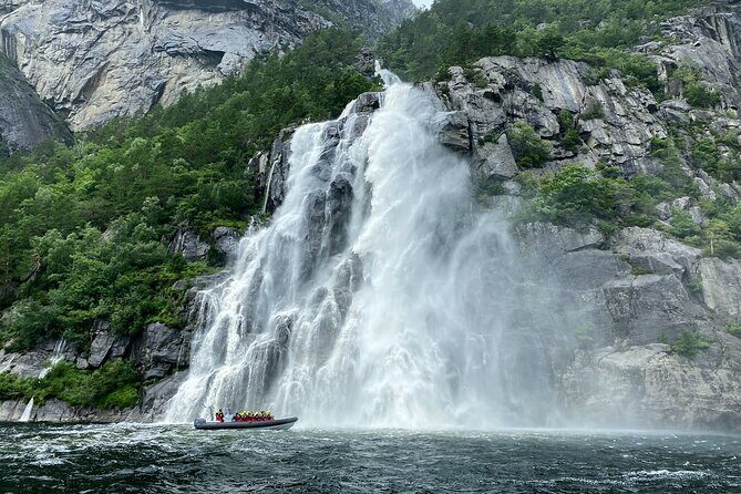 Lysefjorden & Pulpit Rock RIB-Safari from Stavanger - The RIB Ride: Why 35 Knots Is Part of the Value