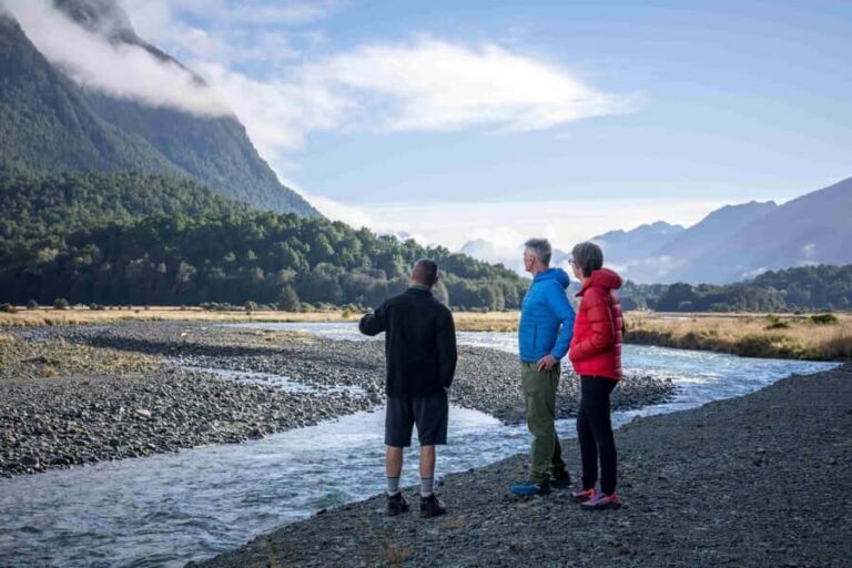 From Te Anau: Milford Sound Coach, Cruise, and Walks - Transport and Group Size—Why It Matters