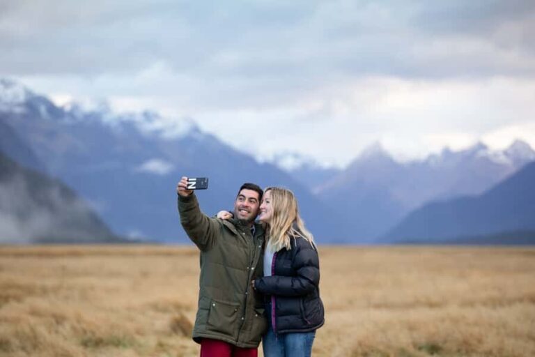 From Te Anau: Milford Sound Cruise & Glass-Roof Coach Tour - Mirror Lakes and Eglinton Valley: Highlights Along the Way