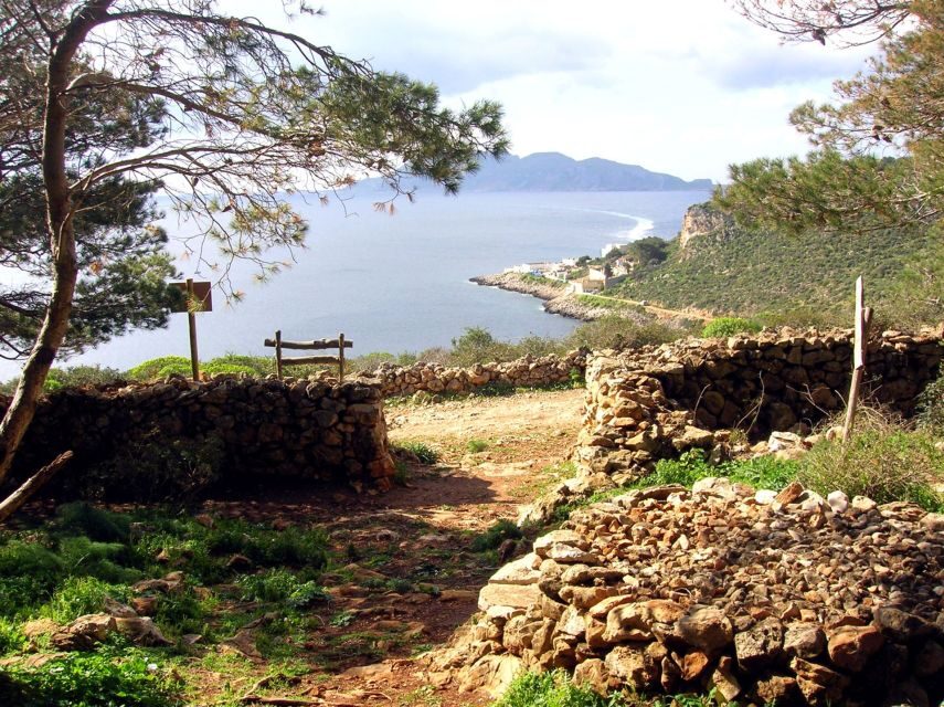 From Trapani: Cruise to Favignana and Levanzo with lunch - Price and what you actually get for $53