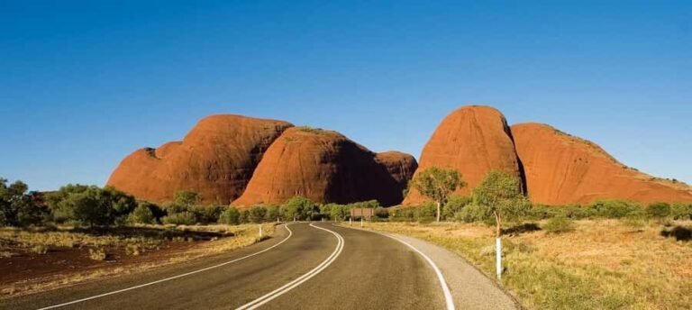 From Yulara: 3-Hour Small Group Kata Tjuta Afternoon Tour - Authentic Experiences and Authentic Guides