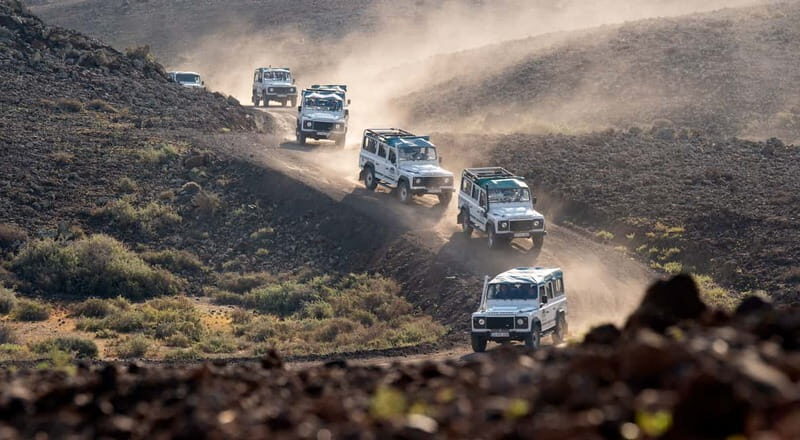 Fuerteventura: Cofete Beach Jeep Safari - Where this starts: pickup zones in the south