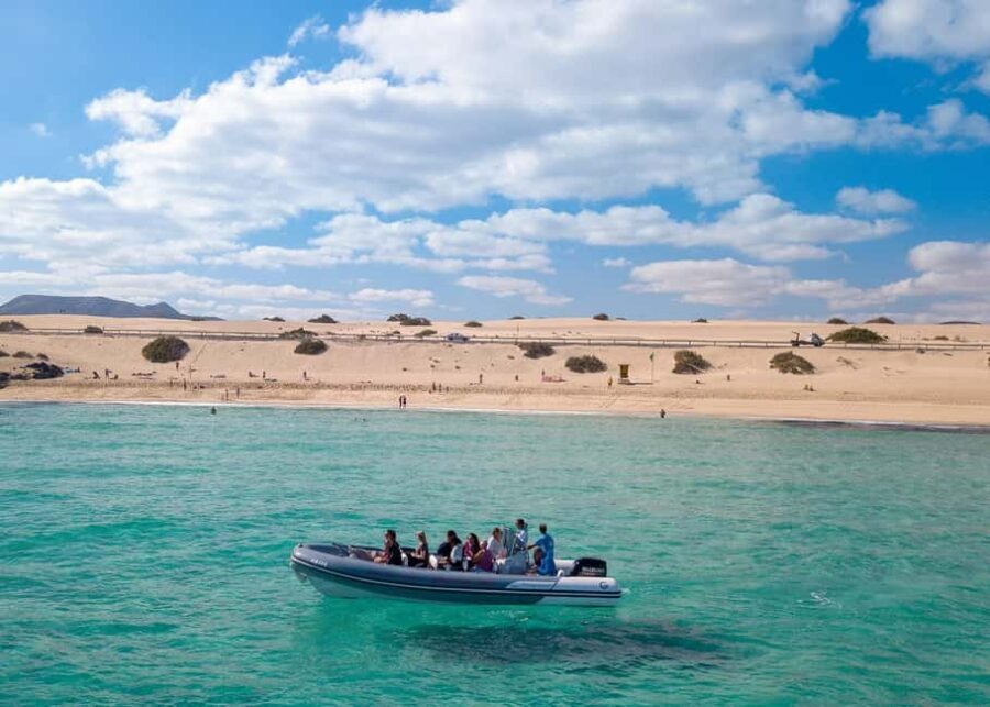 Fuerteventura: Lobos Island Round-Trip Speedboat Ticket - Zodiac Speedboat Feel: What the Ride Is Really Like