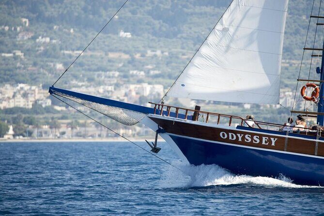 Full Day 3-Island Boat Cruise from Port of Kos - The Food and Drinks Situation