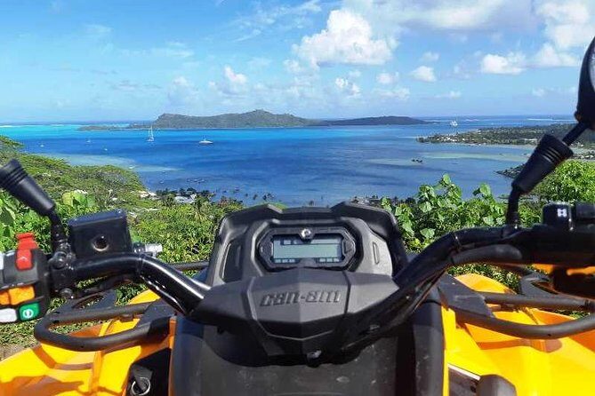 Full Day Combo ATV & Jet Ski with a Polynesian BBQ on a Motu - The Sum Up