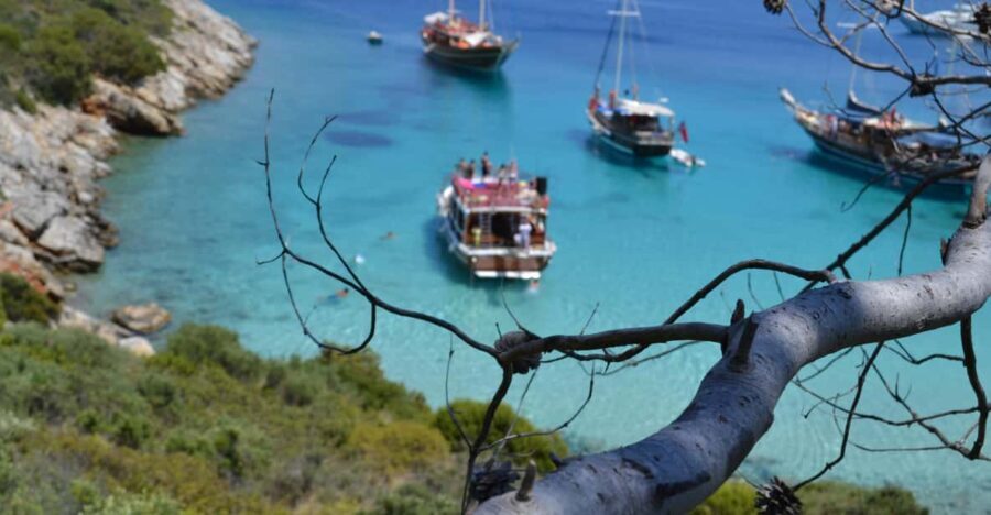 Full-Day Orak Island Boat Trip from Bodrum - Orak Island vs. the real point: the Aegean bays