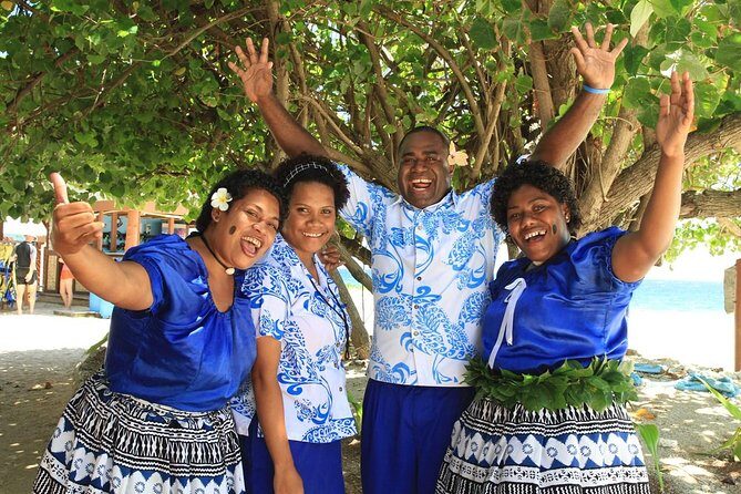 Full Day South Sea Island with Lunch & Drinks - The Saltwater Pool and Beach Experience