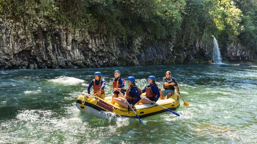 Full Day White Water Rafting From Cairns or Mission Beach - The Finishing Touch: Dinner and Relaxation
