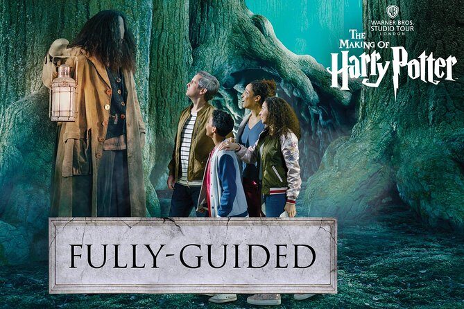 Fully Guided Tour of Warner Bros Studio Tour London – The Making of Harry Potter - The Guided Experience: Where the Magic Happens