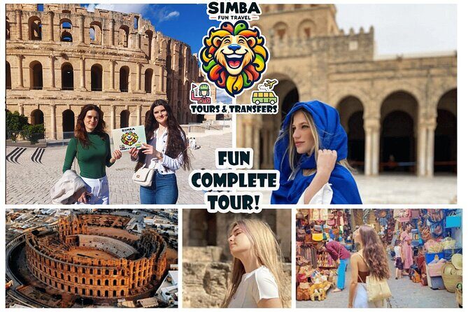 Fun VIP Tour: El Jem, Kairouan, Monastir/Sousse (PICKUP ALL City) - The Driving Reality