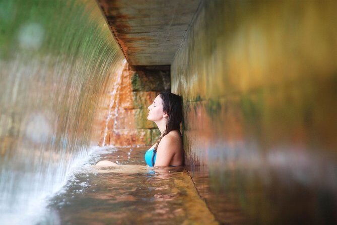 Furnas Night-Time Experience with Thermal baths and Dinner - Pickup from Ponta Delgada: easy start, flexible timing