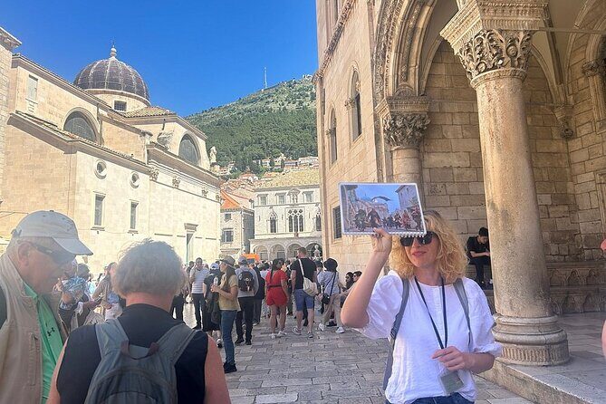 Game of Thrones & the Old City Grand Tour in Dubrovnik - The Iron Throne Photo Op