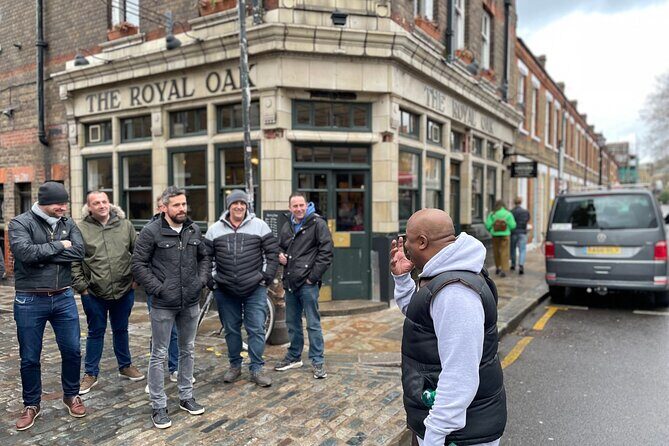 Gangster Tour of London’s East End Led by Actor Vas Blackwood - Meeting Point: Whitechapel Road on Purpose