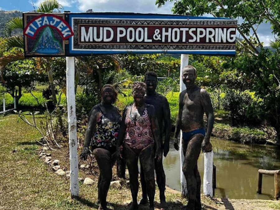 Garden of Sleeping Giant with Tifajek Mudpool Hotspring Tour - A Closer Look at the Experience