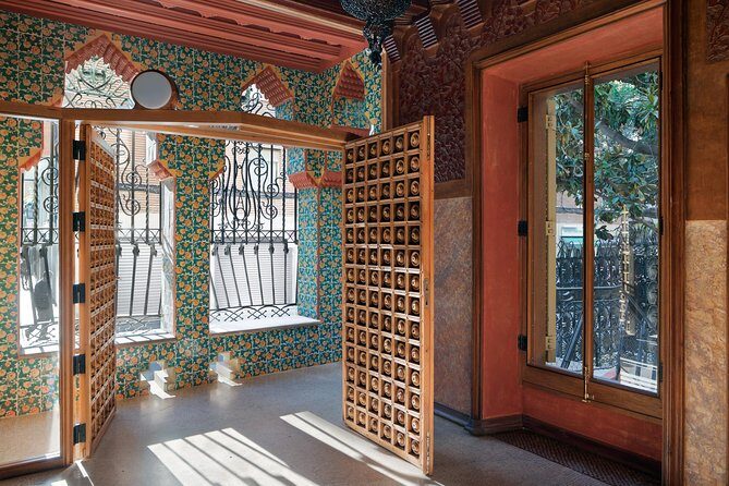 Gaudi´s Casa Vicens Skip the Line Ticket with Audioguide - Exploring the House: What Youll Actually See