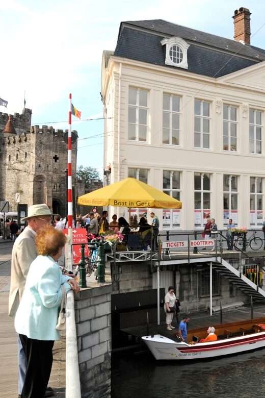Ghent: 50-Minute Medieval Center Guided Boat Trip - Where You Board: De Bootjes Van Gent and the Graslei Option