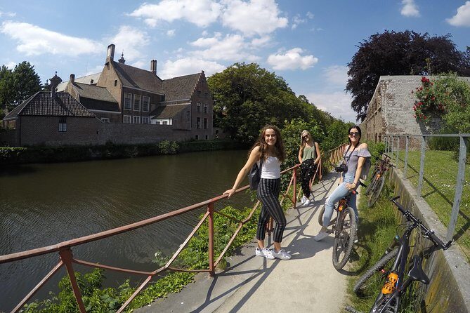 Ghent Bike Tour Off-the-beaten-track - Beer, history reuse, and the stories behind buildings