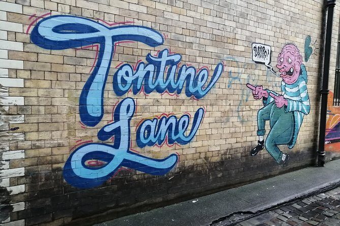 Glasgow Street Art Daily Walking Tour: 2pm - The Value Equation: What Youre Really Getting