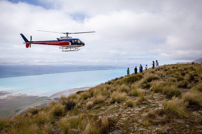 Glentanner High Country Heli Hike - An Immersive Hike through the High Country