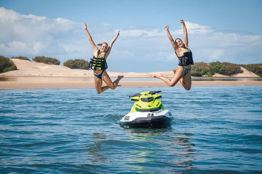 Gold Coast: 1-hour Jet-Ski Safari -No Slow Zones + Free Pics - The Route and Views
