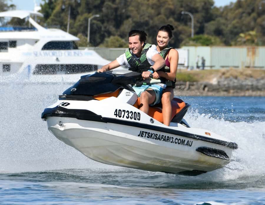 Gold Coast: 30 min Jet Ski Hire - No Slow Zones - The Speed and Safety Aspects