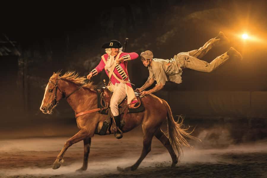 Gold Coast: Australian Outback Spectacular Dinner & Show - The Story and Performance