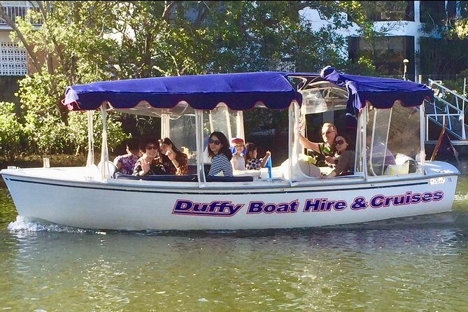 Gold Coast Boat Hire Self-Drive with No License Required - The Itinerary: What You Can Expect