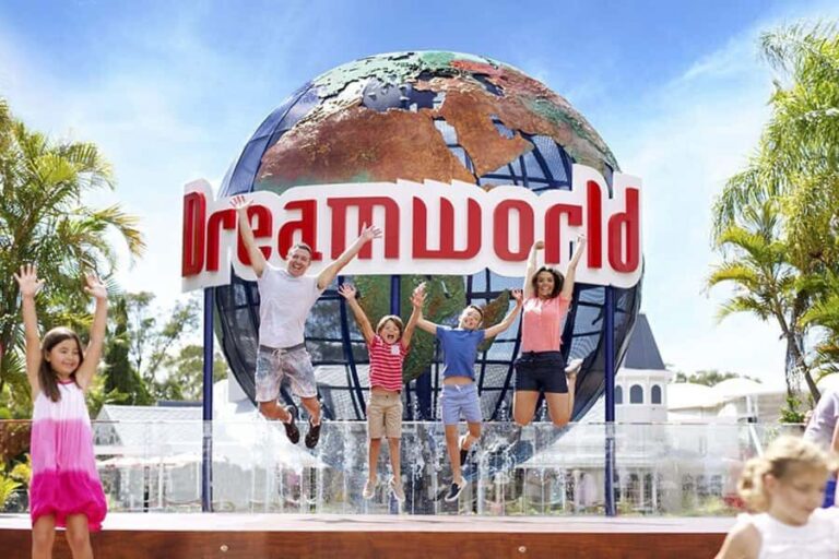 Gold Coast: Dreamworld 1-Day Entry Ticket - The Value of a Single-Day Ticket