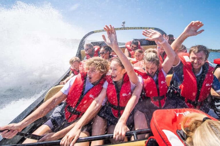 Gold Coast: Extreme Jet Boat Blast Ride - The Itinerary and Highlights