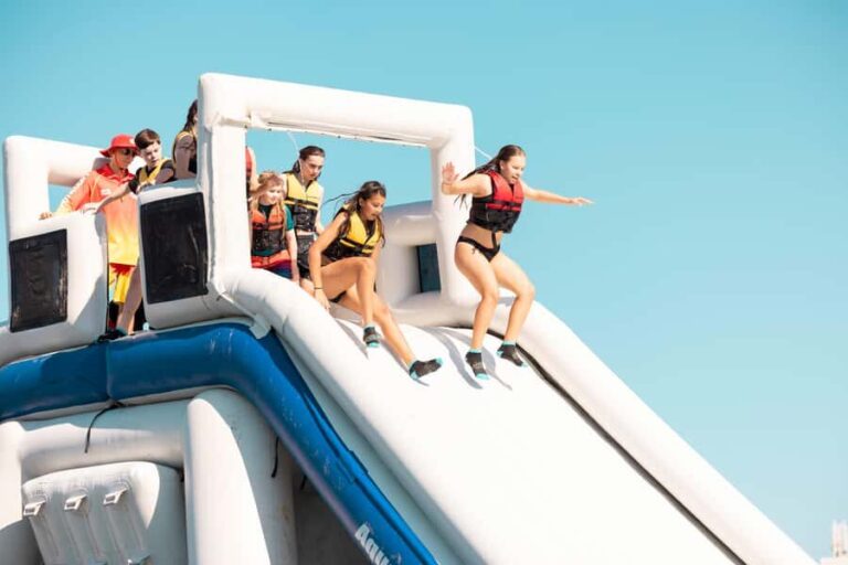 Gold Coast: GC Aqua Park Session in Broadwater Parklands - The Highlights That Make This Experience Stand Out