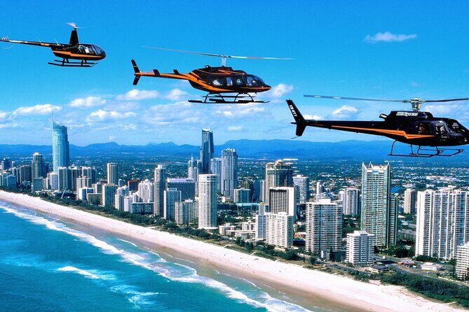 Gold Coast Helicopter 10 min Flight and Jet Boat Ride - The Value of the Experience