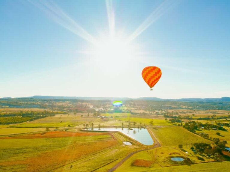 Gold Coast: Hot Air Balloon Flight+Vineyard Breakfast+Alpaca - What We Love About This Tour