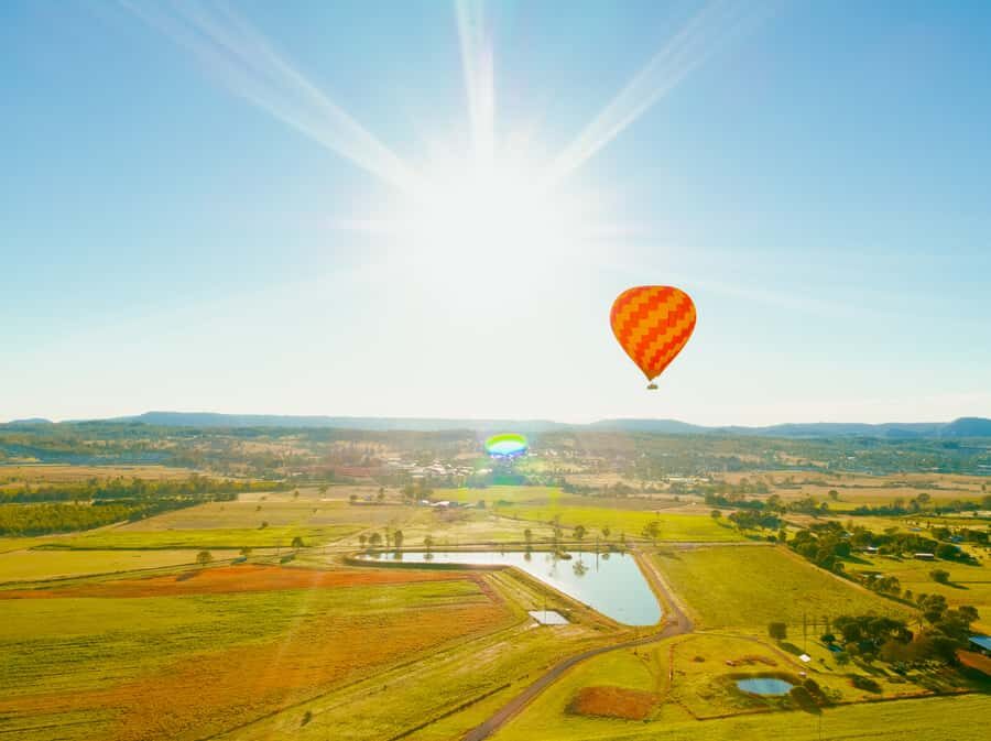Gold Coast: Hot Air Balloon Flight+Vineyard Breakfast+Alpaca - What We Love About This Tour