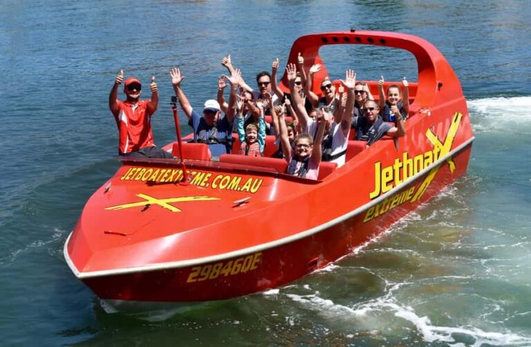 Gold Coast: Jet Boat Ride and Scenic Helicopter Tour - The Jet Boat Experience: Thrills and Fun