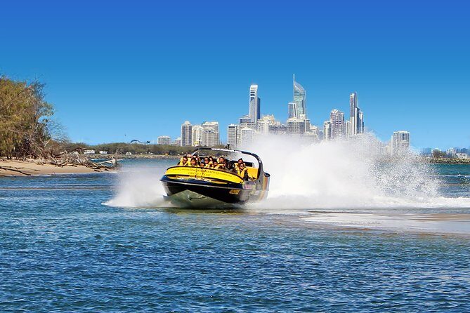 Gold Coast JetBlast Jet Boat Ride 40-Minute Thrill Experience - The Experience in Detail