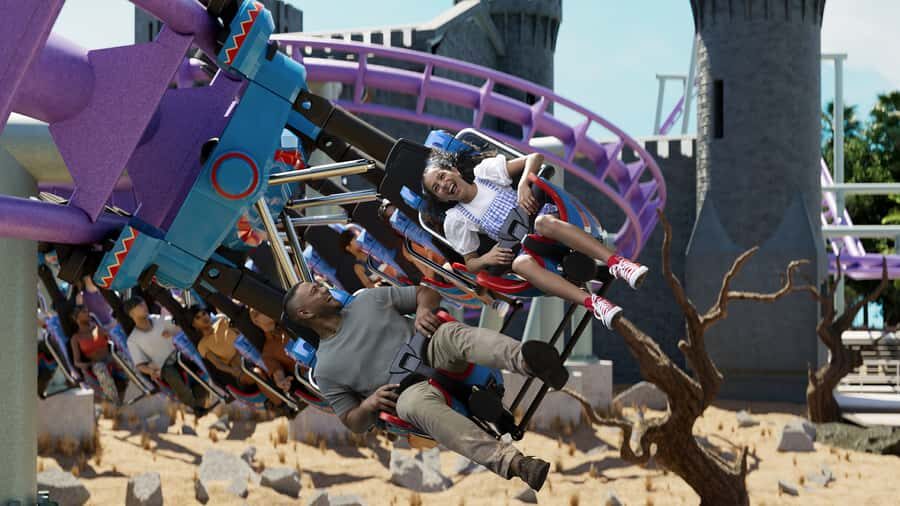 Gold Coast: Movie World, Sea World, Wet'n'Wild 14-Day Pass - The Highlights of Each Park