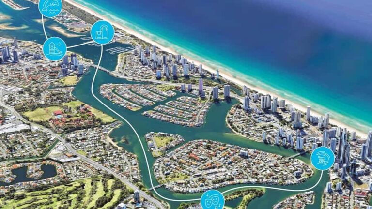 Gold Coast: Sightseeing Hop-on Hop-off Cruise - Breakdown of the Stops