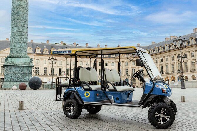 Golf Cart in Paris - Private Guided City Tour - Pickup Included - Practical Logistics: What You Need to Know