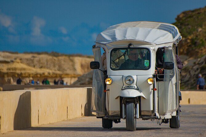 Gozo All Inclusive Chauffeured Tuk Tuk Day Tour - Blue Lagoon - The Driver Factor: Everything Hinges on This