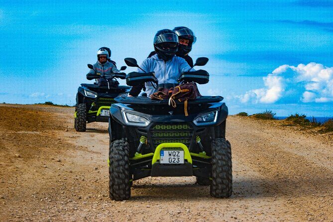 Gozo Quad Bike Day Tour - All-inclusive + Blue Lagoon - The Quad Bike Experience Itself