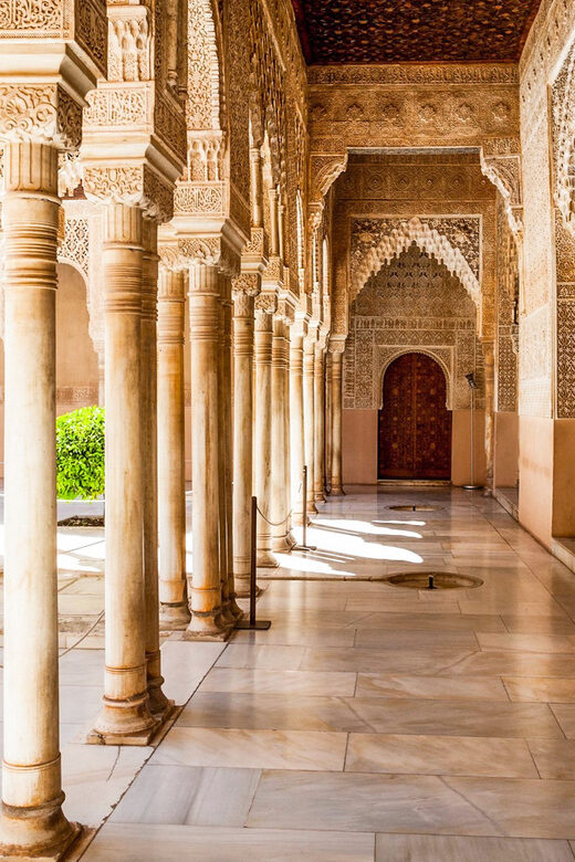 Granada: Alhambra and Nasrid Palaces Entry Ticket - Nasrid Palaces Entry: Your Time Slot Is the Whole Game