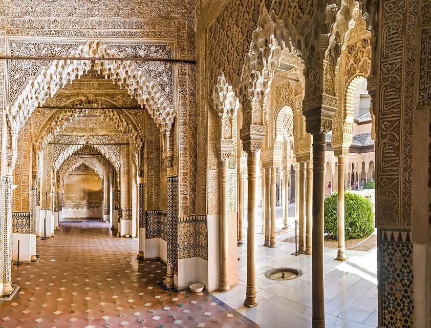 Granada: Alhambra & Nasrid Palaces Tour with Tickets - The Big Value Question: Is $64 a Good Deal?