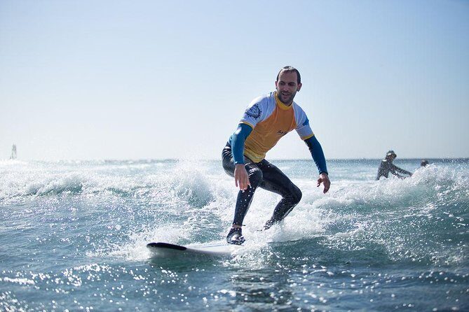 Group Surf Lessons - Pickup and Transfers: Free in Costa Adeje, Not Everywhere